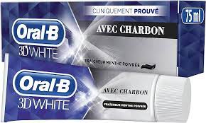 OralB 3D White Charbon